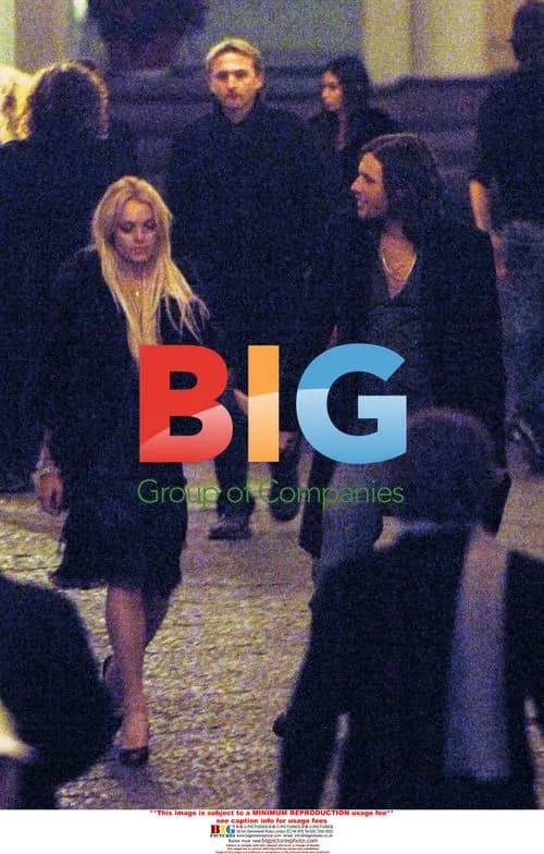 Lindsay Lohan and Dario Faiella in Capri