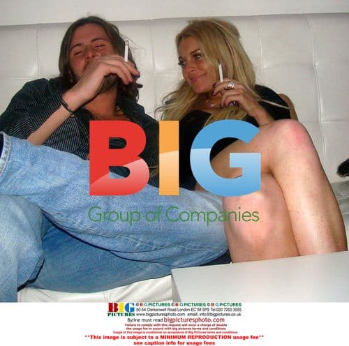 Lindsay Lohan and Dario Faiella in Capri