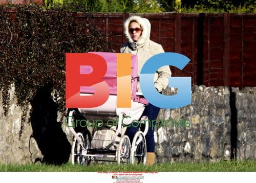 Charlotte Church steps out with baby Ruby