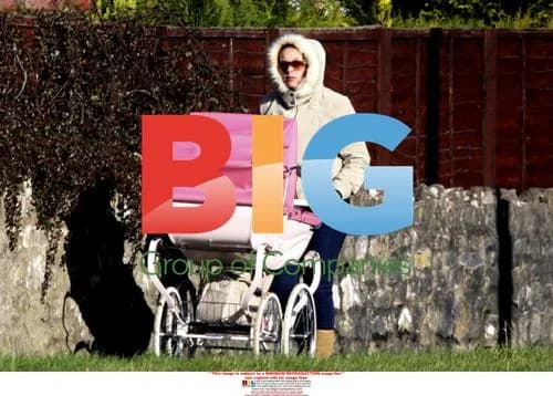 Charlotte Church steps out with baby Ruby