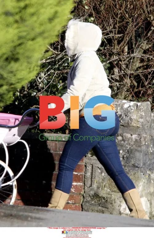 Charlotte Church Takes Stroll with Newborn Daughter
