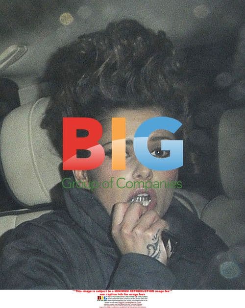 Girls Aloud Leaving Video Shoot