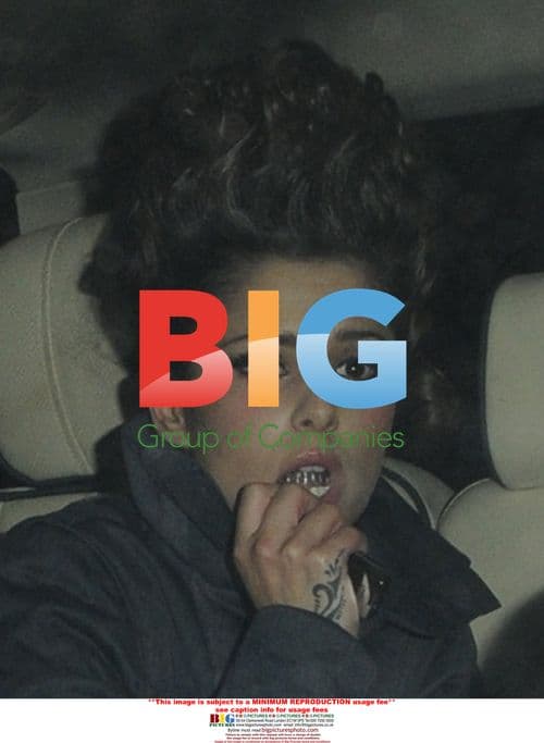 Girls Aloud Leaving Video Shoot