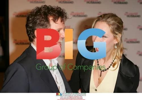 Colin Firth and Uma Thurman at The Accidental Husband premiere