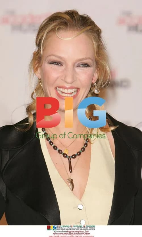 Uma Thurman at The Accidental Husband premiere