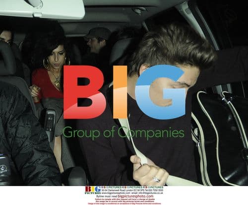 Amy Winehouse leaves Shoreditch House