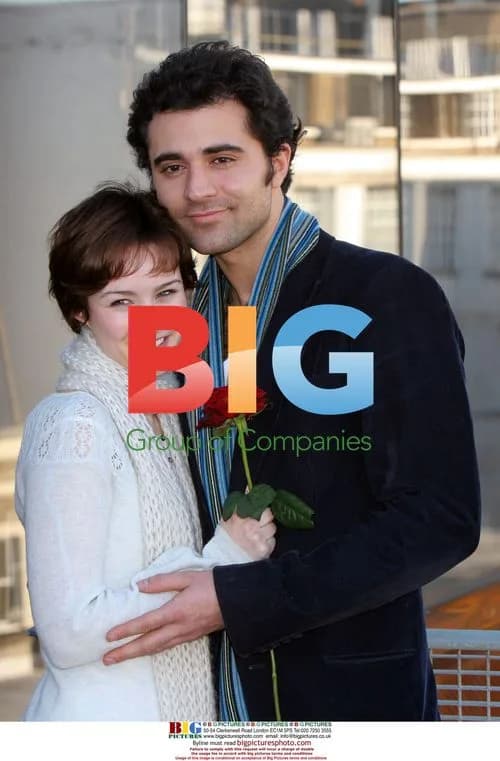 Darius Danesh and Jill Paice in "Gone With The Wind"