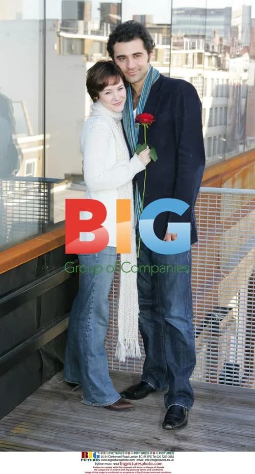 Darius Danesh and Jill Paice in "Gone With The Wind"