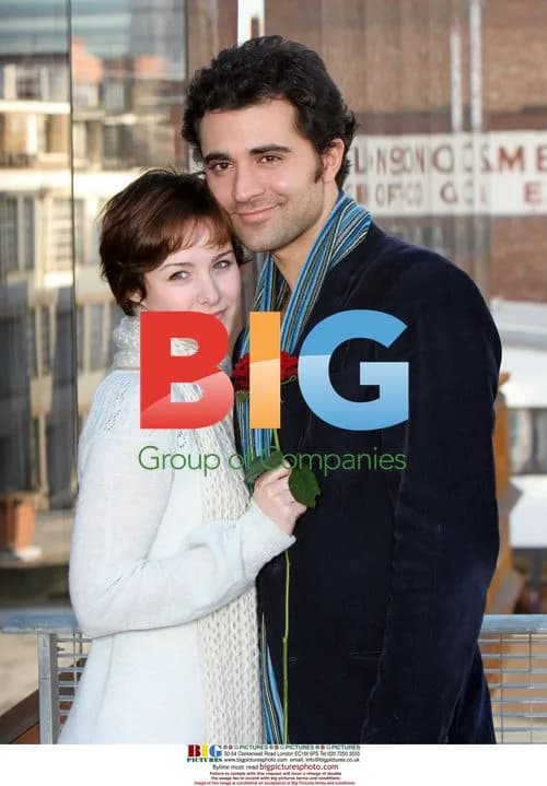Darius Danesh and Jill Paice in "Gone With The Wind"