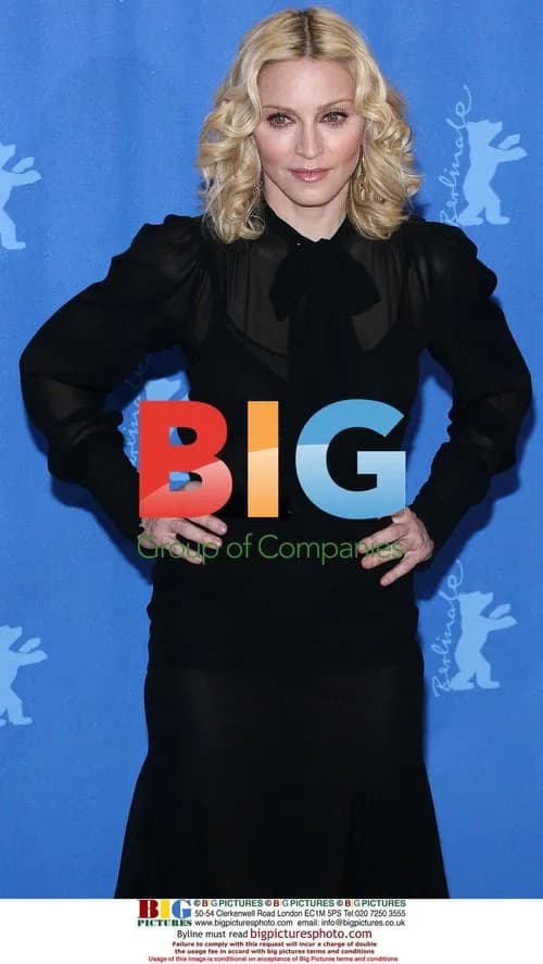 Madonna at 'Filth and Wisdom' Photocall