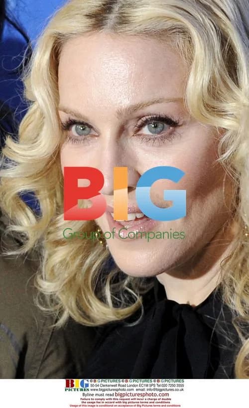 Madonna at 'Filth and Wisdom' Photocall