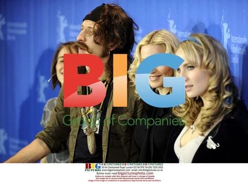 Madonna and Eugene Hutz at 'Filth and Wisdom' Photocall