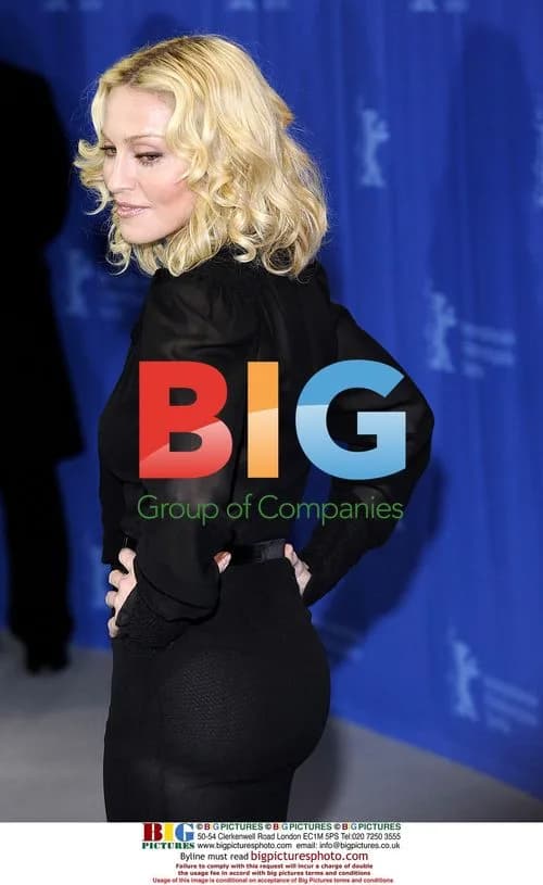 Madonna at 'Filth and Wisdom' Photocall
