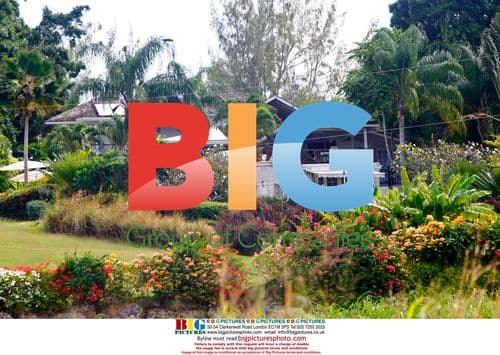 Gary Lineker and Danielle Bux in Barbados