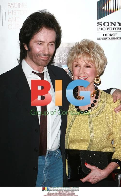 George Chakiras and Karen Kramer at "Guess Who's Coming to Dinner" Screening