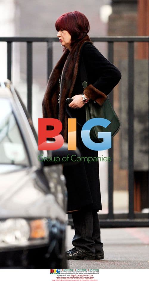 Janet Street-Porter out in London