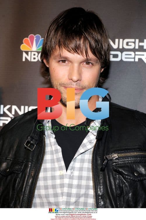 Justin Bruening at Knight Rider Cast Party
