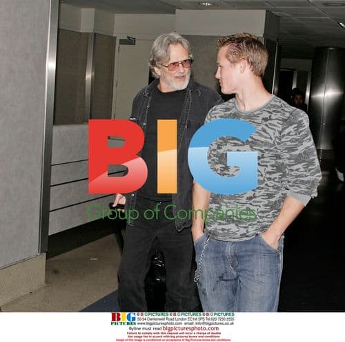Kris Kristofferson Arrives at LAX
