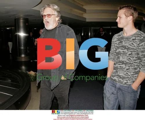 Kris Kristofferson Arrives at LAX