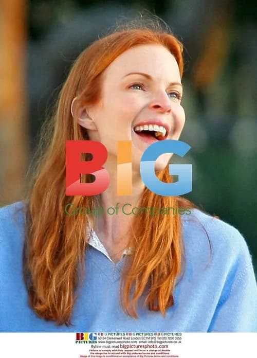 Marcia Cross with twins at park