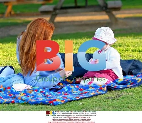Marcia Cross with Twins at Park