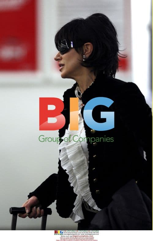 Nancy Dell'Olio returns to London