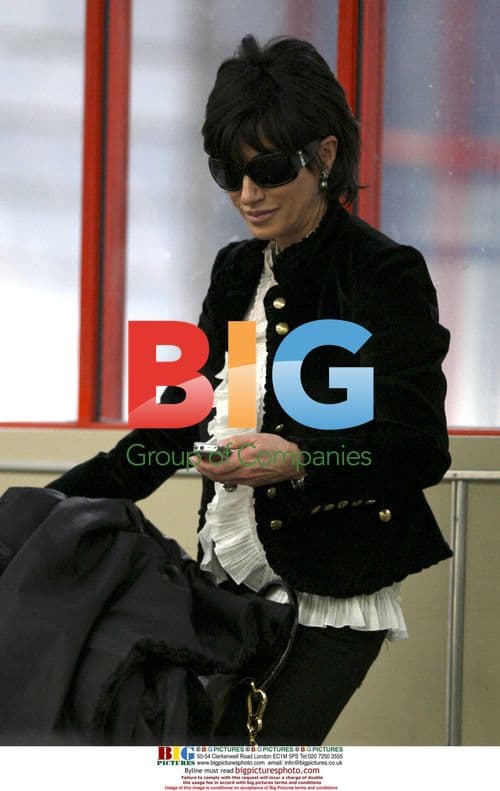 Nancy Dell'Olio returns to London