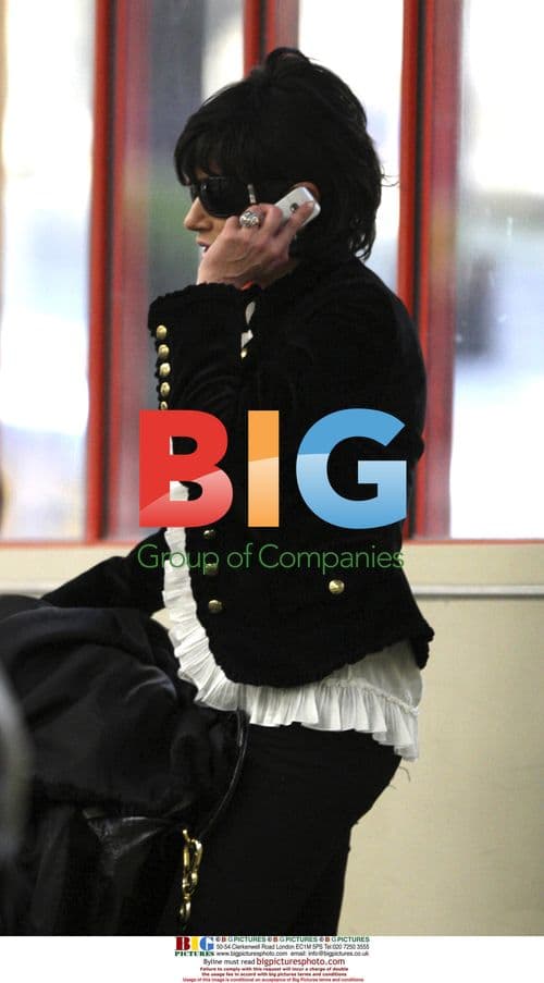 Nancy Dell'Olio Returns to London