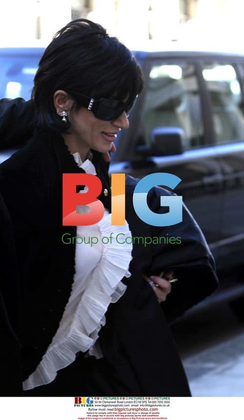 Nancy Dell'Olio Returns to London