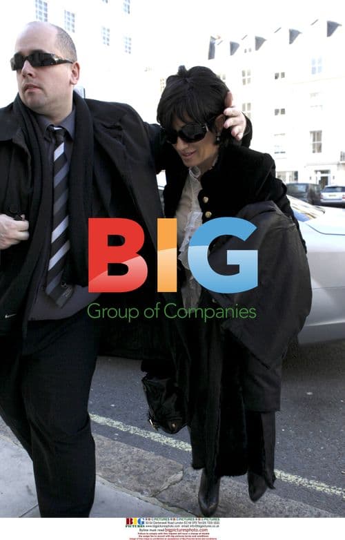 Nancy Dell'Olio returns to London after Manchester trip