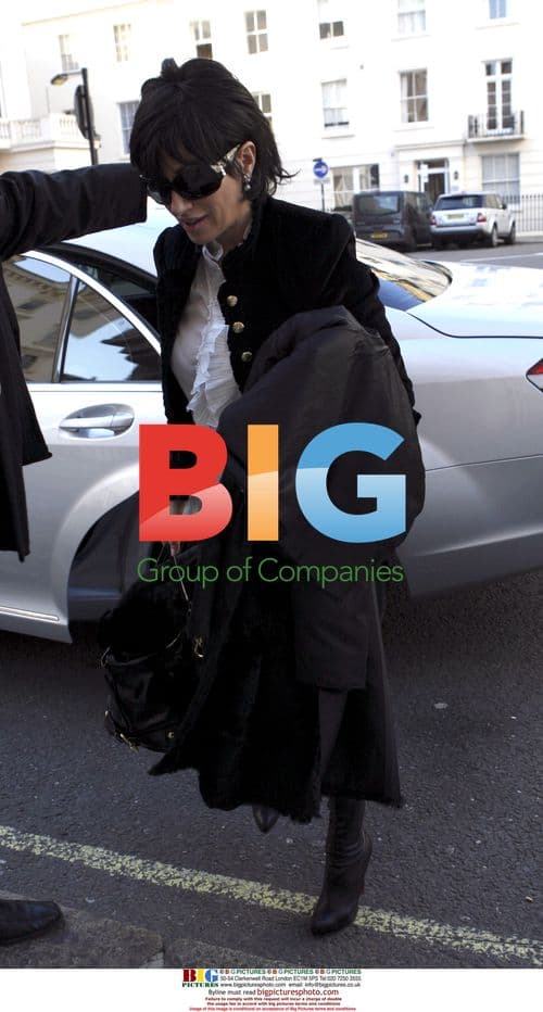 Nancy Dell'Olio returns to London