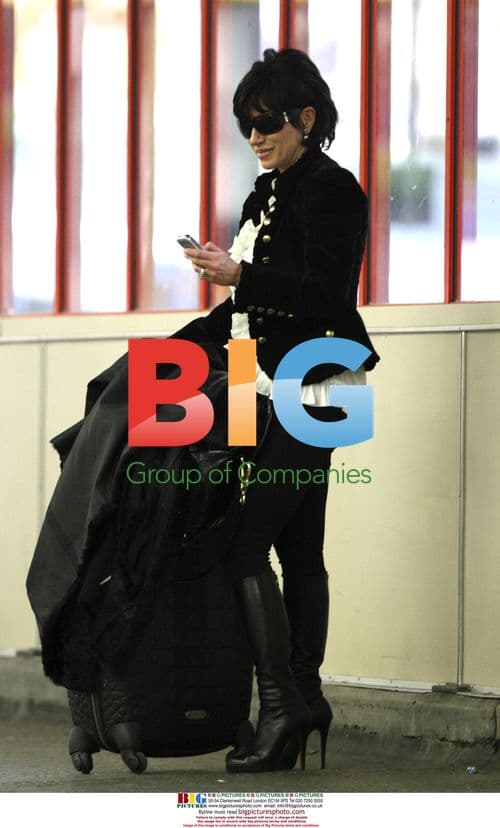 Nancy Dell'Olio Returns to London