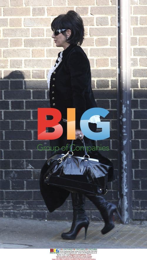 Nancy Dell'Olio Returns to London