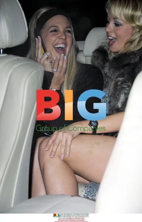 Danielle Lloyd leaving Rambo 4 afterparty