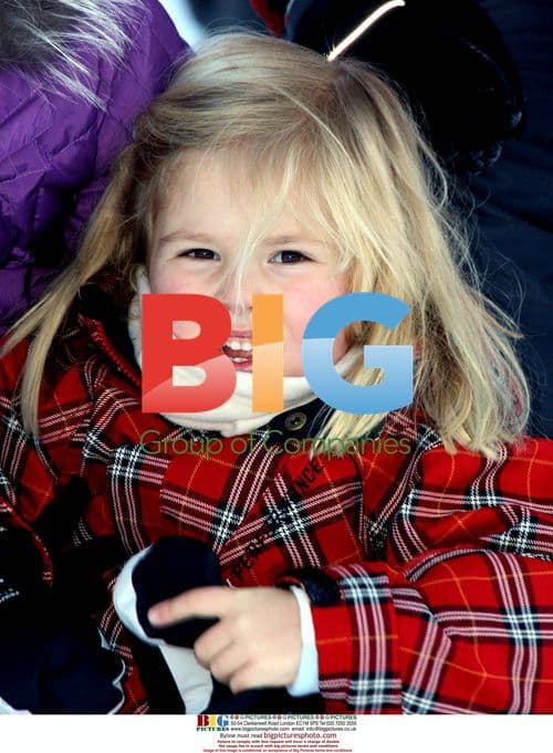 Dutch Royal Family Skiing in Lech