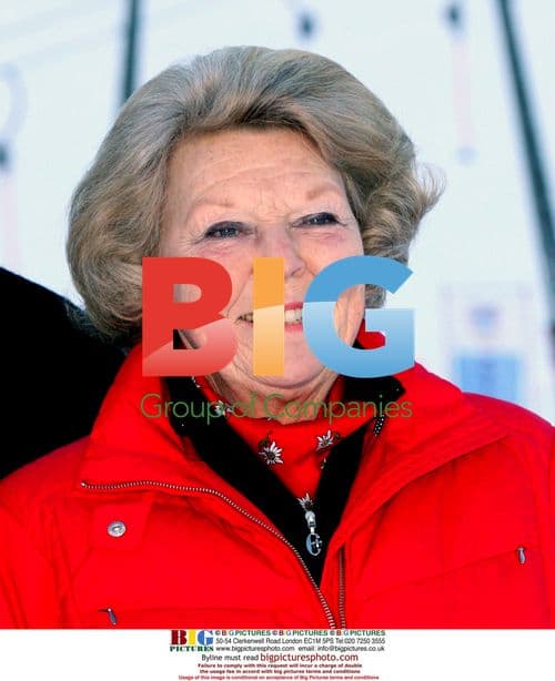 Dutch Royal Family Skiing in Austria