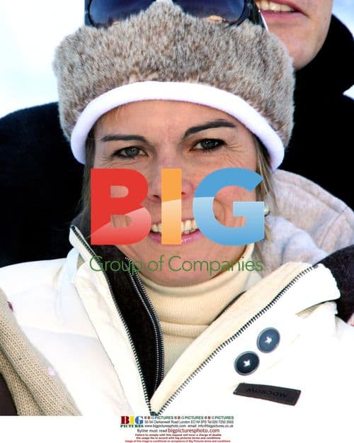 Dutch Royal Family Skiing in Lech, Austria