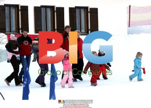 Dutch Royal Family Skiing Holidays in Lech, Austria