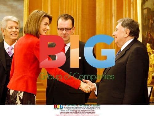 Princess Letizia Receives Teresa Rabal Foundation