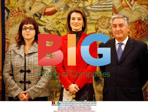 Princess Letizia Receives Teresa Rabal Foundation