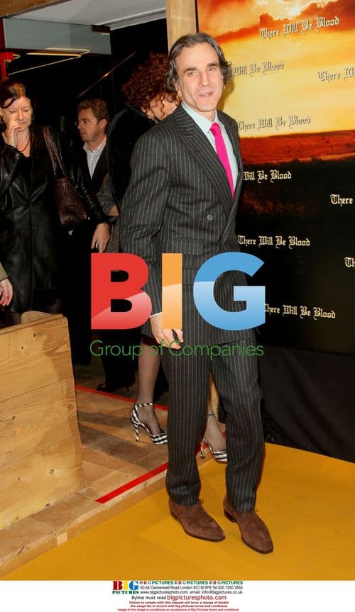Daniel Day-Lewis at 'There Will Be Blood' Premiere