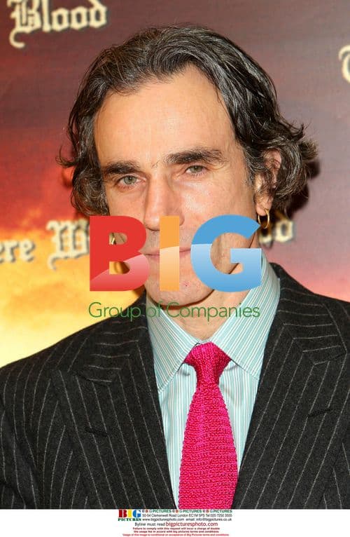 Daniel Day-Lewis at 'There Will Be Blood' Paris Premiere