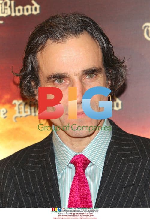 Daniel Day-Lewis at 'There Will Be Blood' Paris Premiere