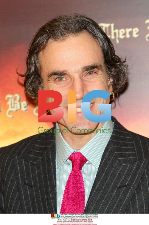 Daniel Day-Lewis at 'There Will Be Blood' Premiere