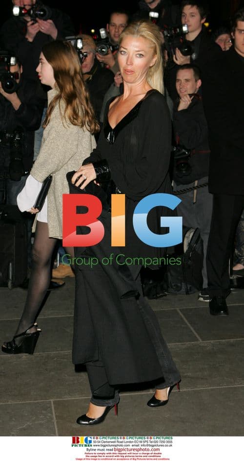 Celebrities at Burberry Vanity Fair Portraits