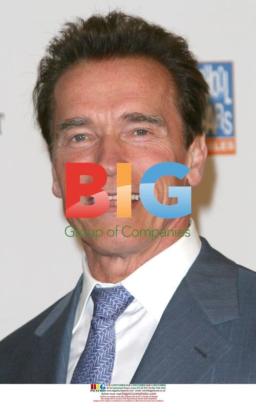 Arnold Schwarzenegger at After-School Gala