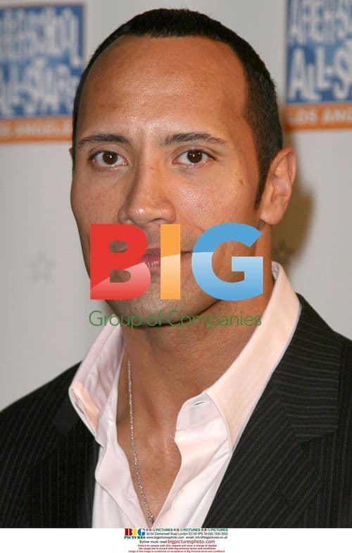 Dwayne "The Rock" Johnson at After-School Gala