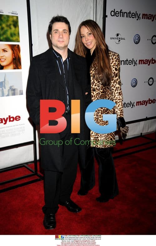 Actors Adam Ferrara and Alex Tyler at 'Definitely, Maybe' Premiere