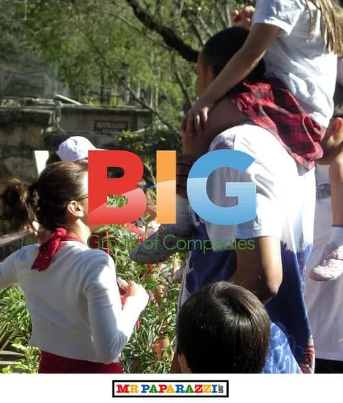 Eva Longoria and Tony Parker at San Antonio Zoo