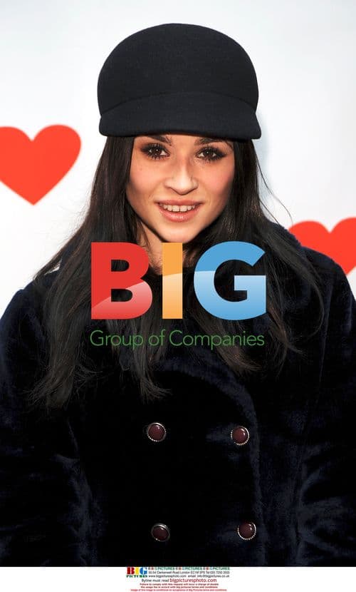 Emma Pierson at H&M Regent Street Launch